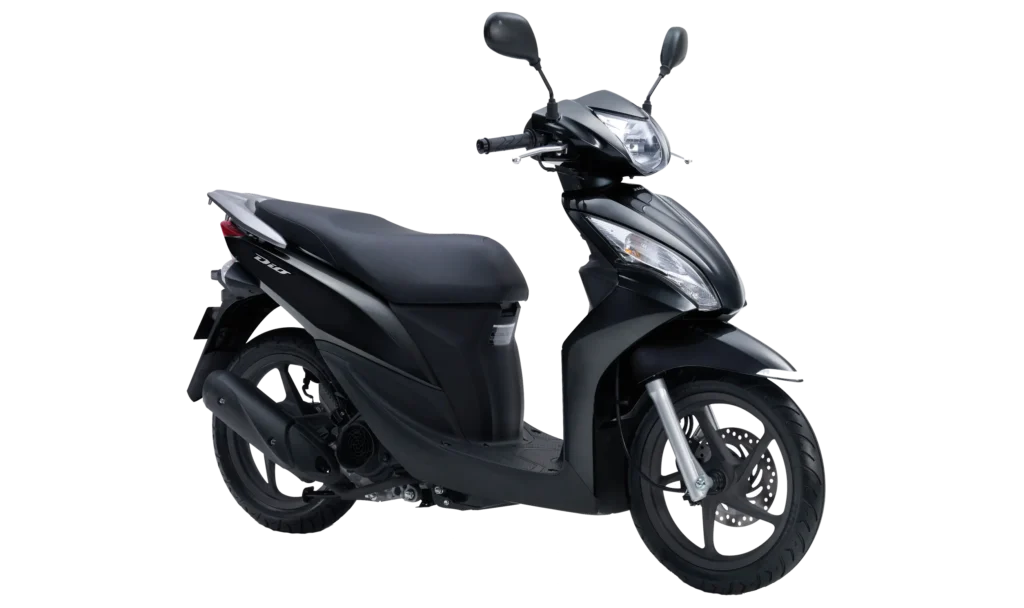 Motosiklet-honda-dio